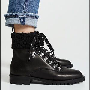 Rebecca Minkoff Jaylin Boot Black New in Box